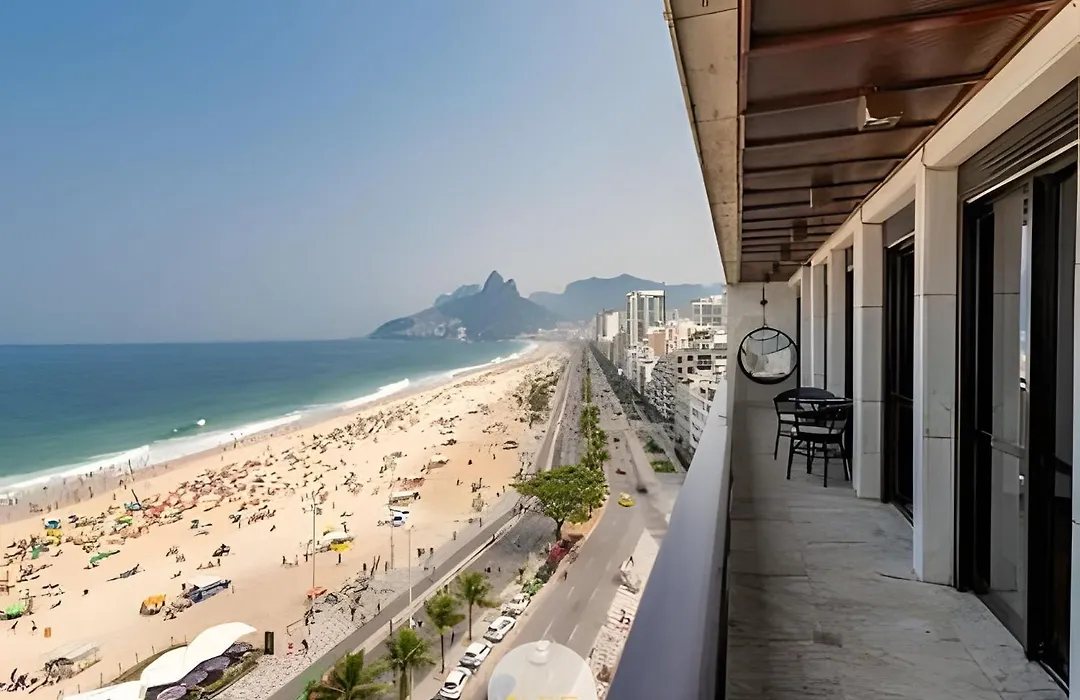 Frente Mar Exclusivo | Vista Dois Irmãos | Ipanema-1