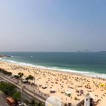 Frente Mar Exclusivo | Vista Dois Irmãos | Ipanema-2